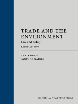 cover image of Trade and the Environment
